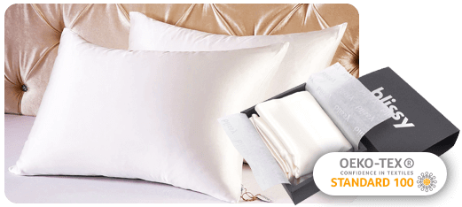 Blissy Silk Pillowcase